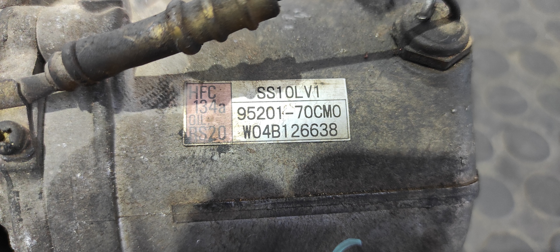 COMPRESOR AIRE ACONDICIONADO SUZUKI GRAND VITARA 3 PUERTAS SQ (GT) - vista 6