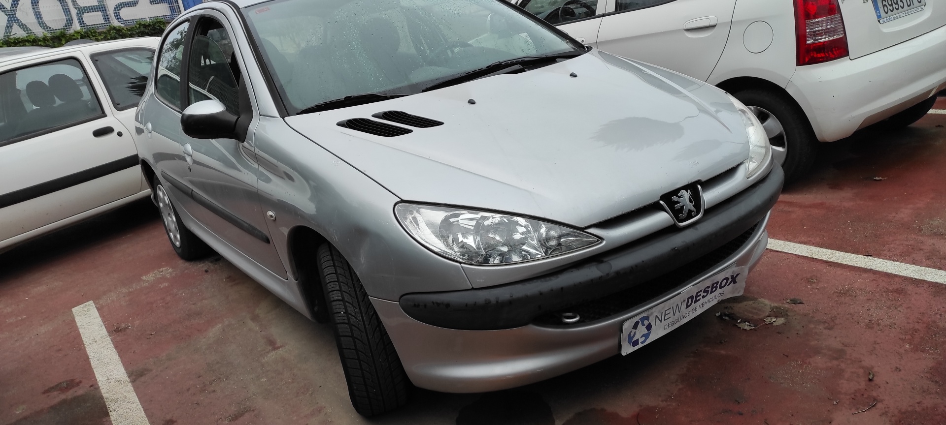 CERRADURA PUERTA TRASERA DERECHA PEUGEOT 206 BERLINA - vista 6