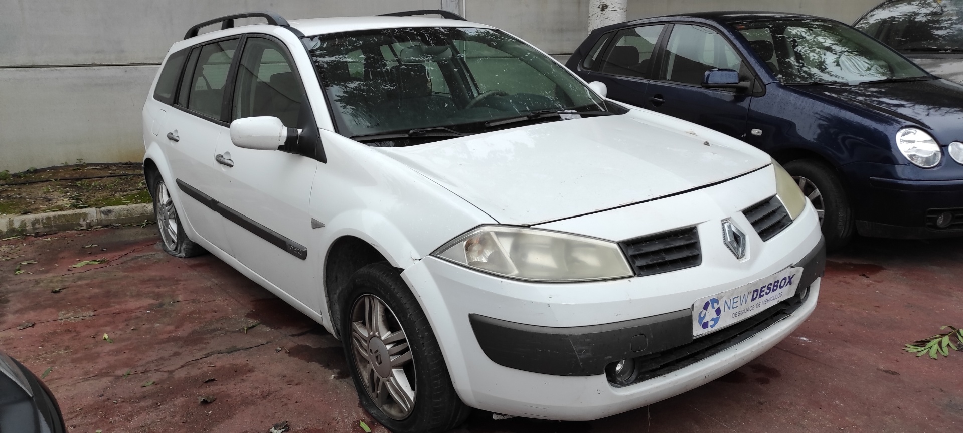 CAJA CAMBIOS RENAULT MEGANE II BERLINA 3P - vista 8