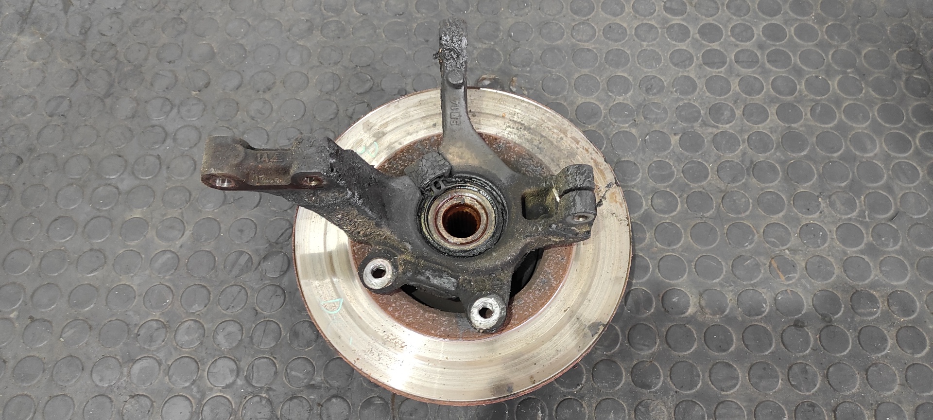 MANGUETA DELANTERA DERECHA DACIA LOGAN