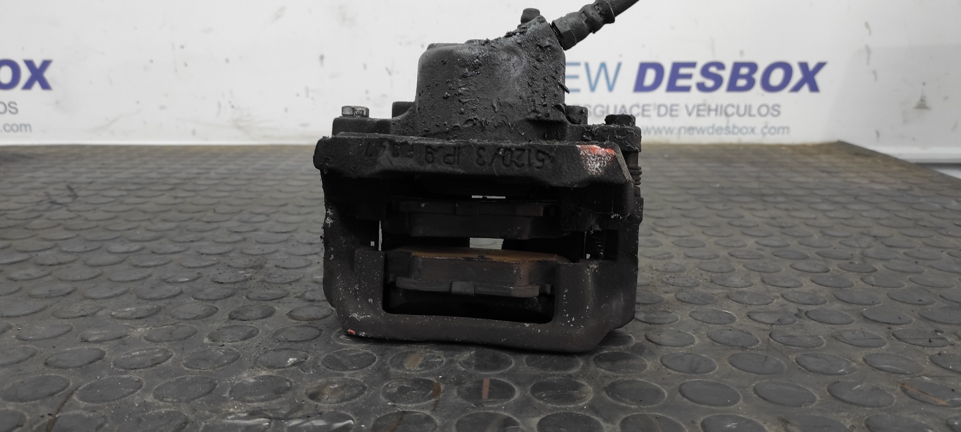 PINZA DE FRENO DELANTERA DERECHA DACIA LOGAN - vista 4