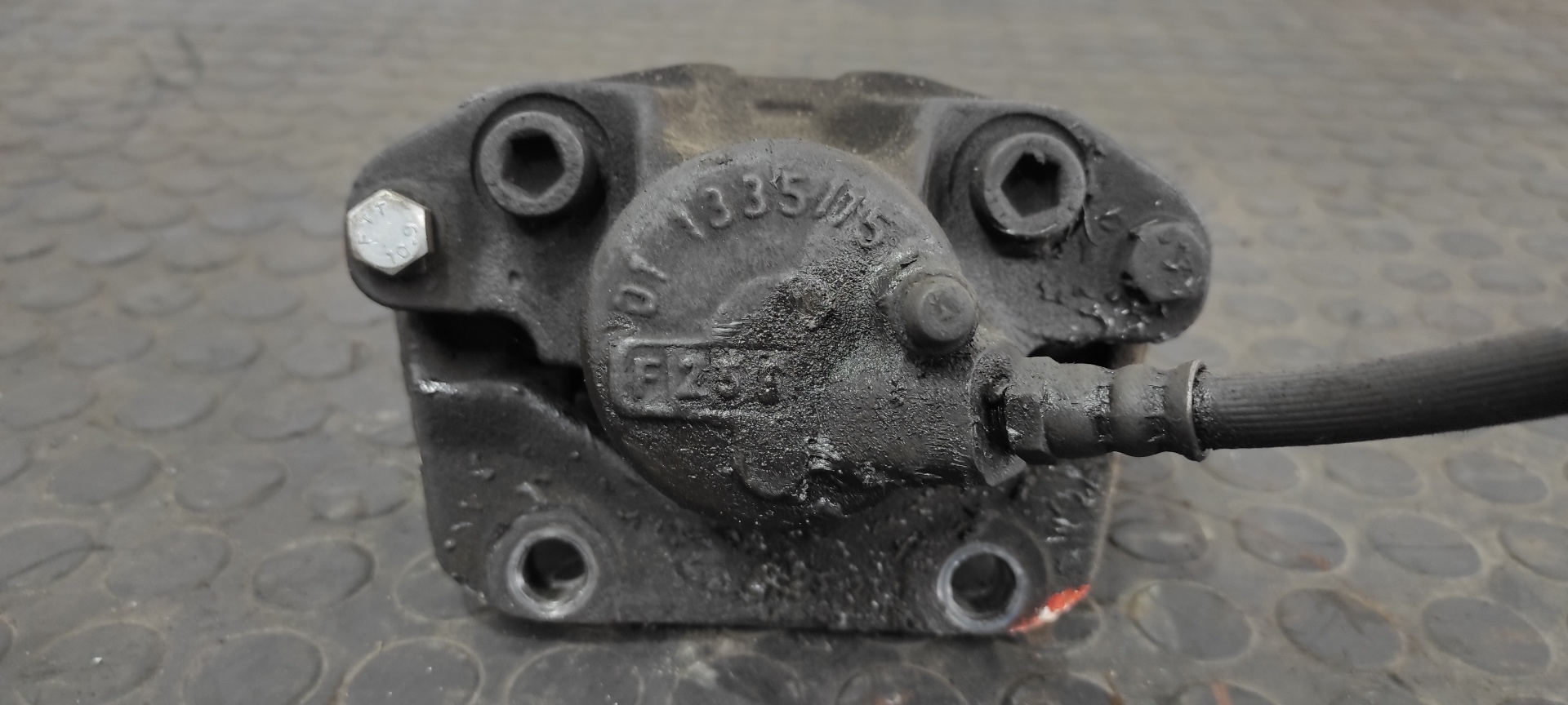 PINZA DE FRENO DELANTERA DERECHA DACIA LOGAN - vista 2