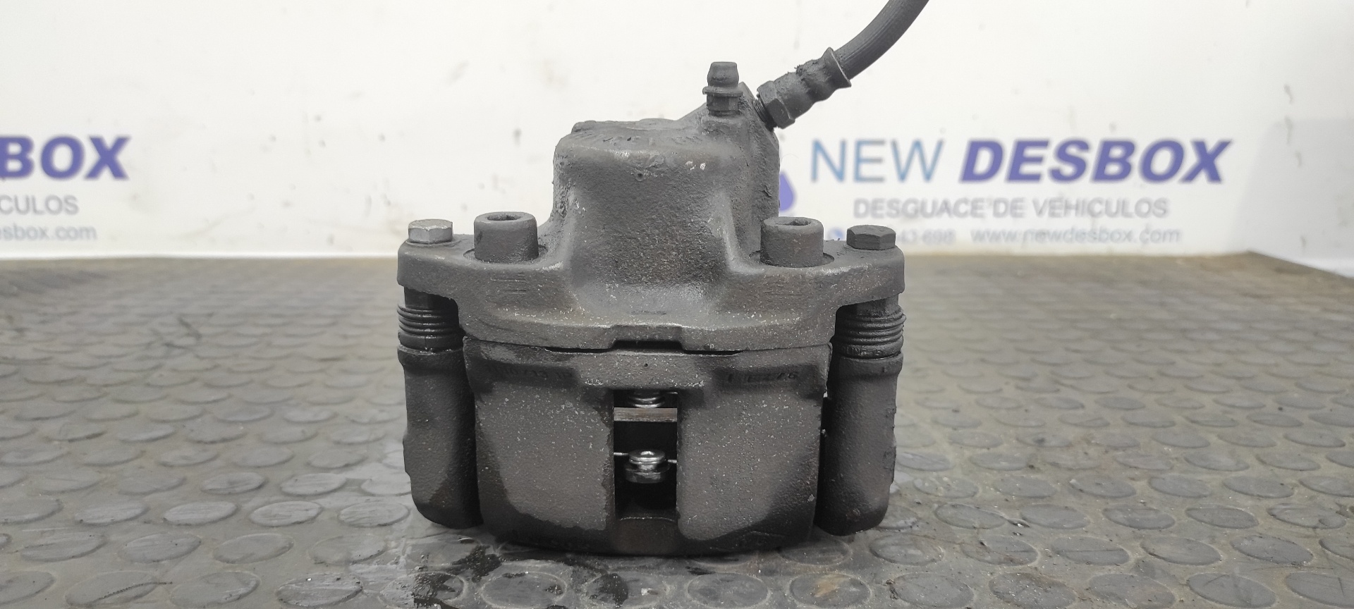 PINZA DE FRENO DELANTERA IZQUIERDA DACIA LOGAN