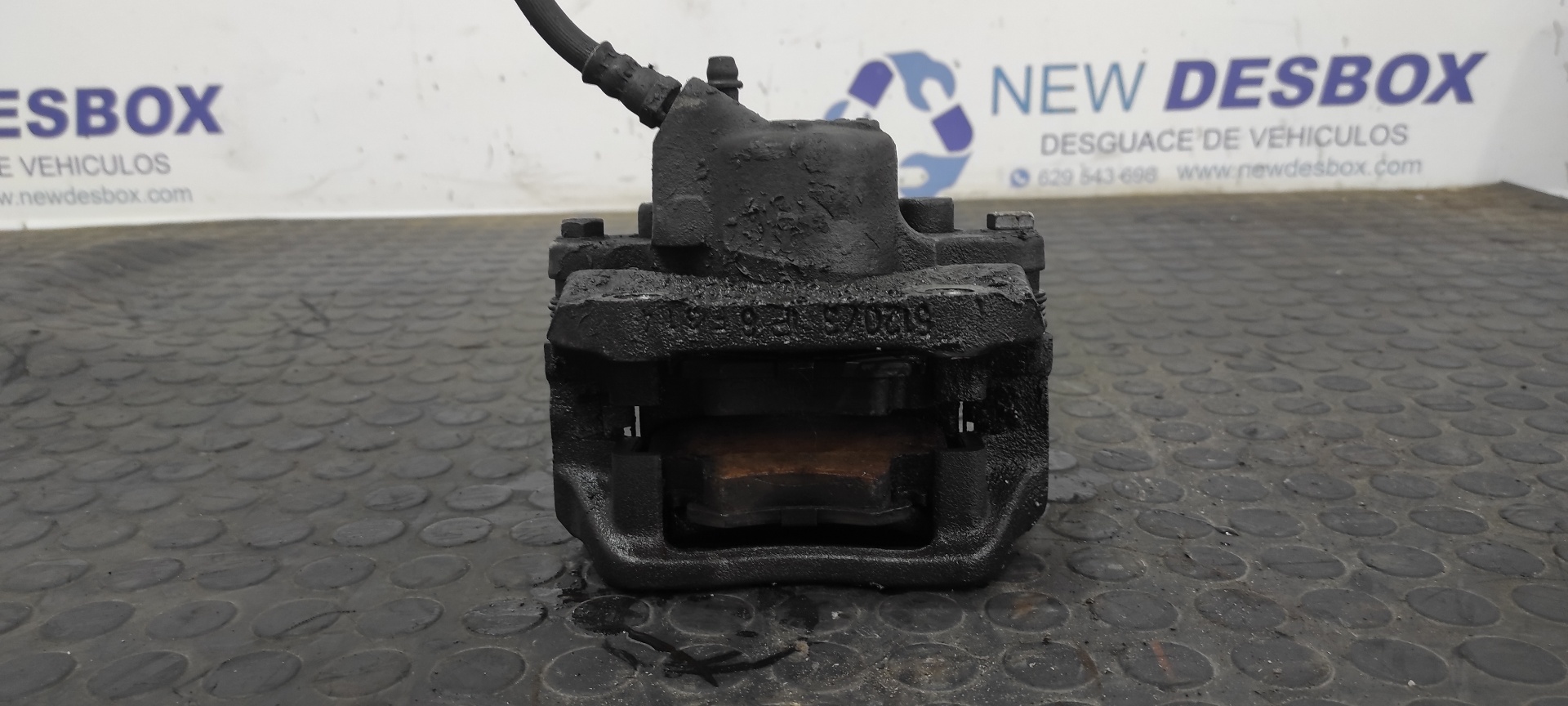 PINZA DE FRENO DELANTERA IZQUIERDA DACIA LOGAN - vista 4