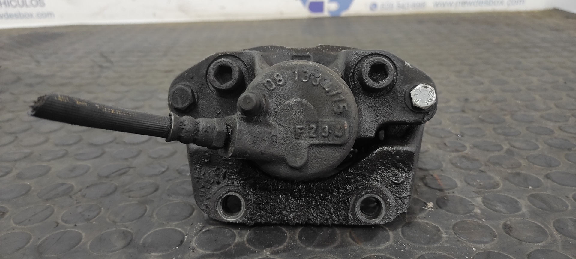 PINZA DE FRENO DELANTERA IZQUIERDA DACIA LOGAN - vista 2