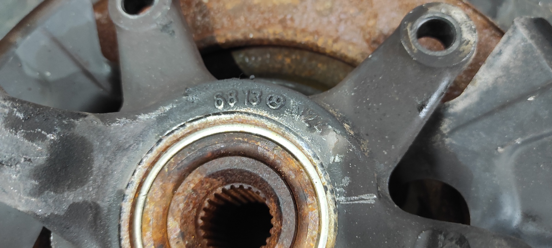 MANGUETA DELANTERA DERECHA MERCEDES-BENZ CLASE A (W168) - vista 4