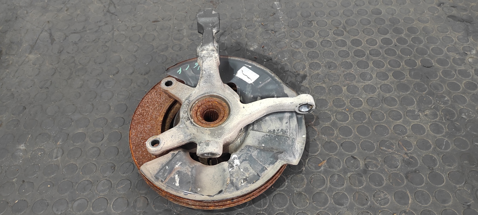 MANGUETA DELANTERA IZQUIERDA MERCEDES-BENZ CLASE A (W168)