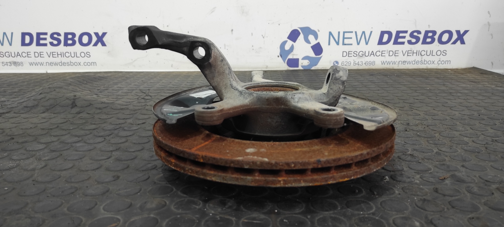 MANGUETA DELANTERA IZQUIERDA MERCEDES-BENZ CLASE A (W168) - vista 4