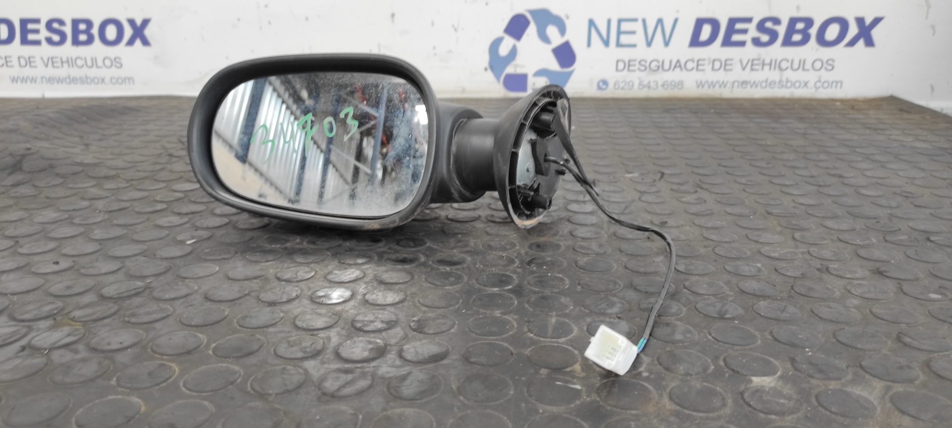 RETROVISOR IZQUIERDO DACIA LOGAN