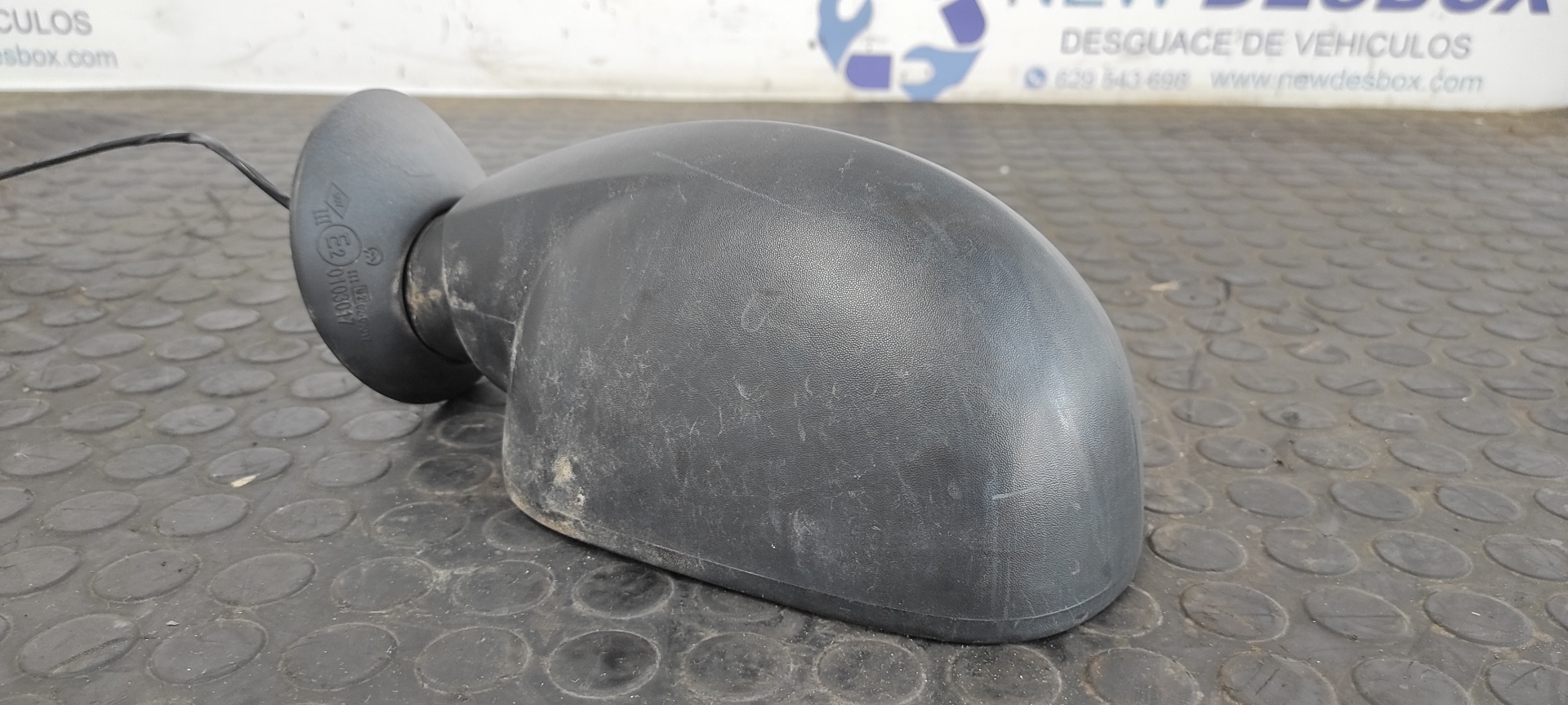 RETROVISOR IZQUIERDO DACIA LOGAN - vista 2
