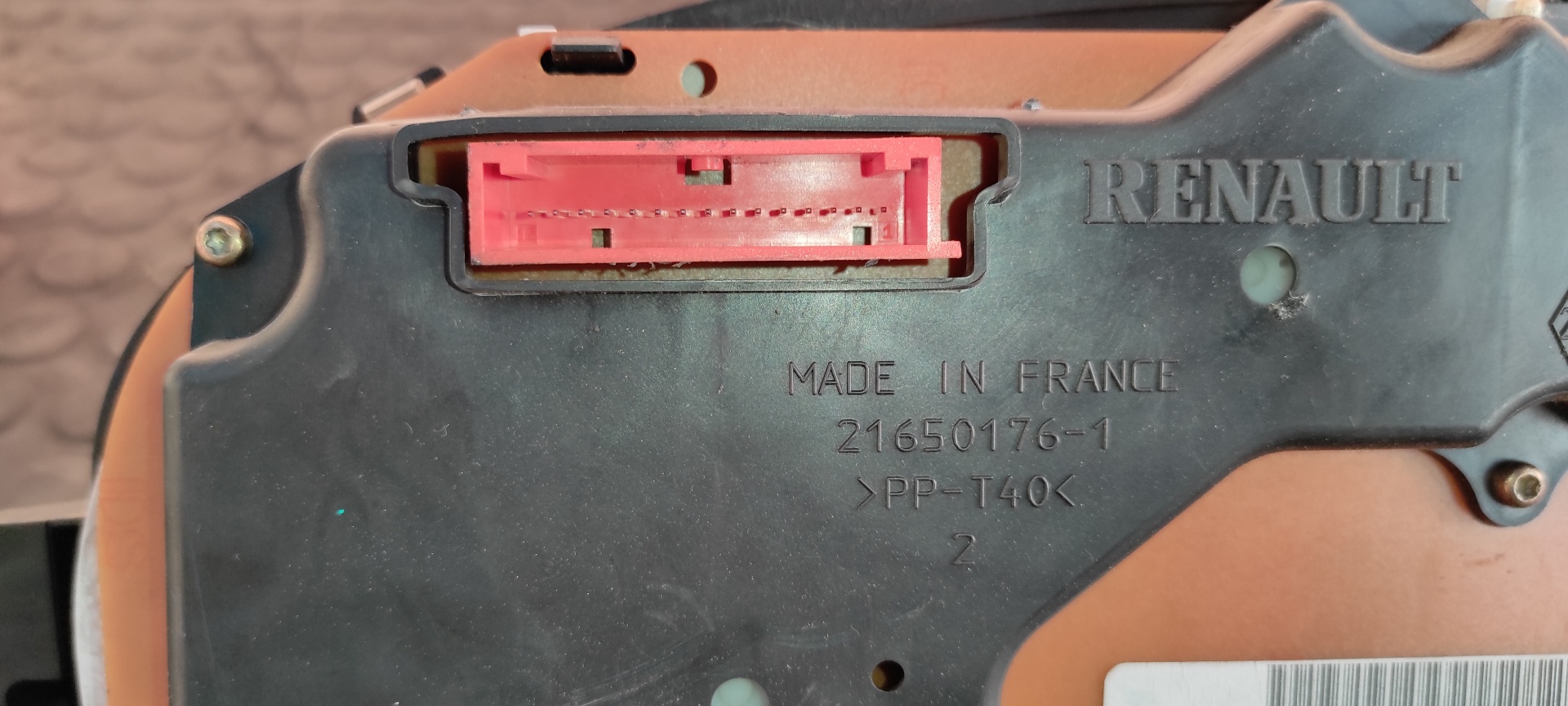 CUADRO INSTRUMENTOS RENAULT MEGANE I COUPE FASE 2 (DA..) - vista 7