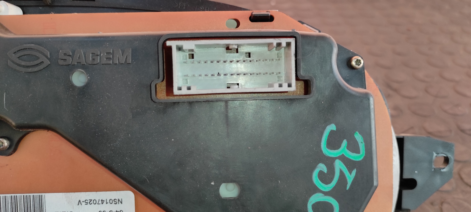 CUADRO INSTRUMENTOS RENAULT MEGANE I COUPE FASE 2 (DA..) - vista 3