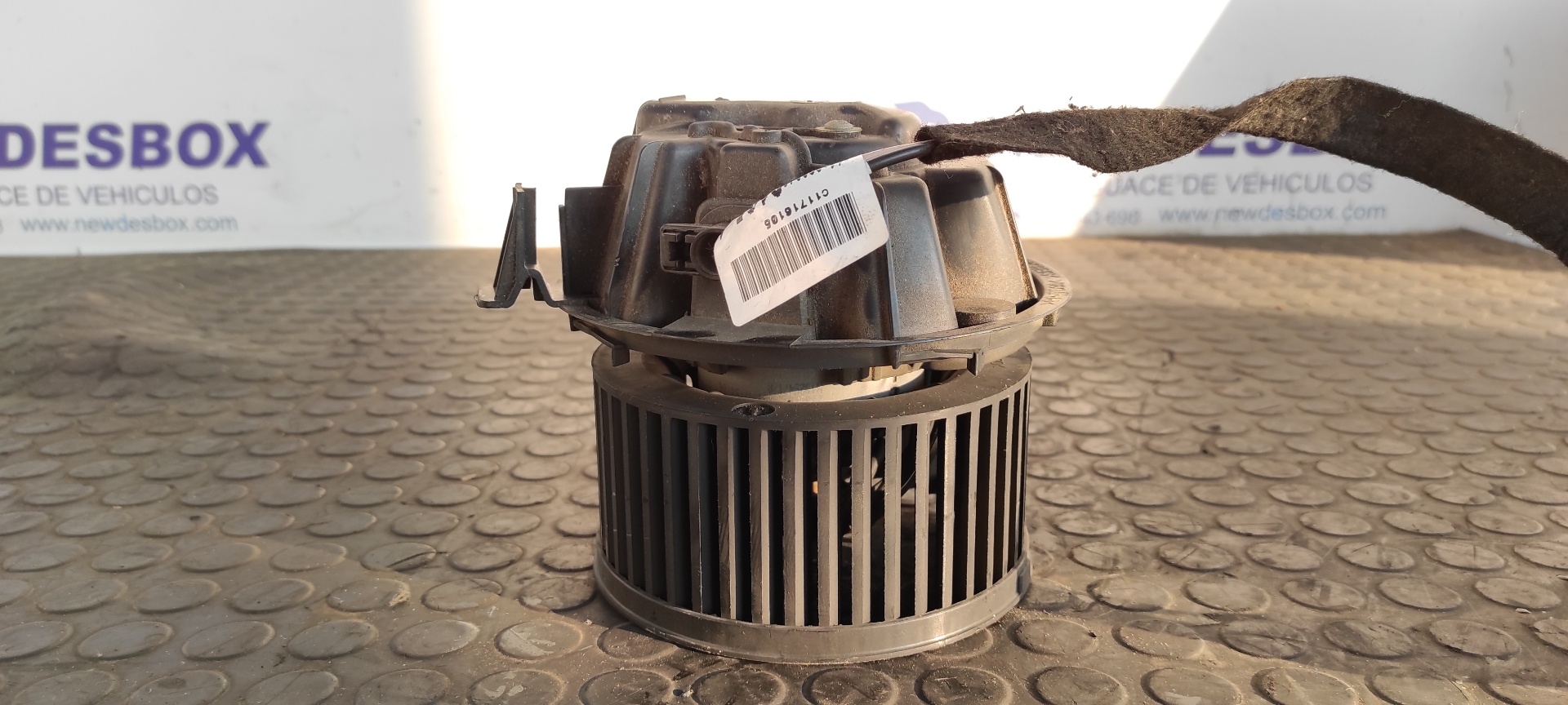 MOTOR CALEFACCION DACIA LOGAN - vista 4