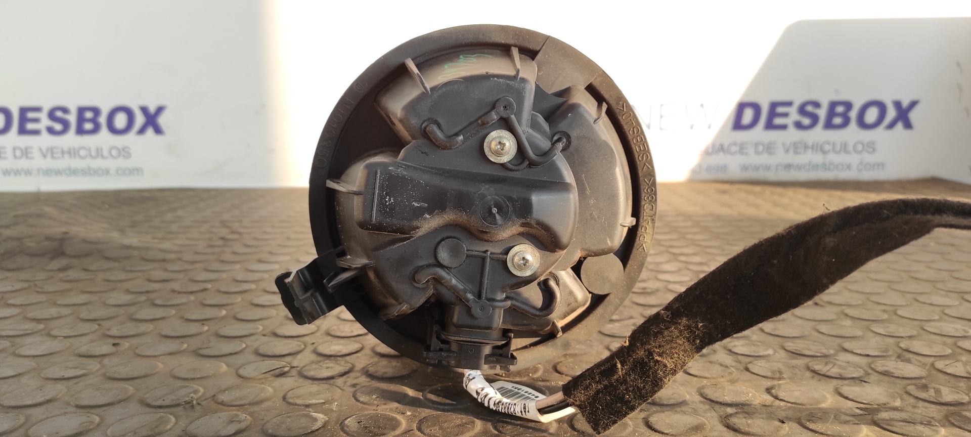 MOTOR CALEFACCION DACIA LOGAN - vista 7