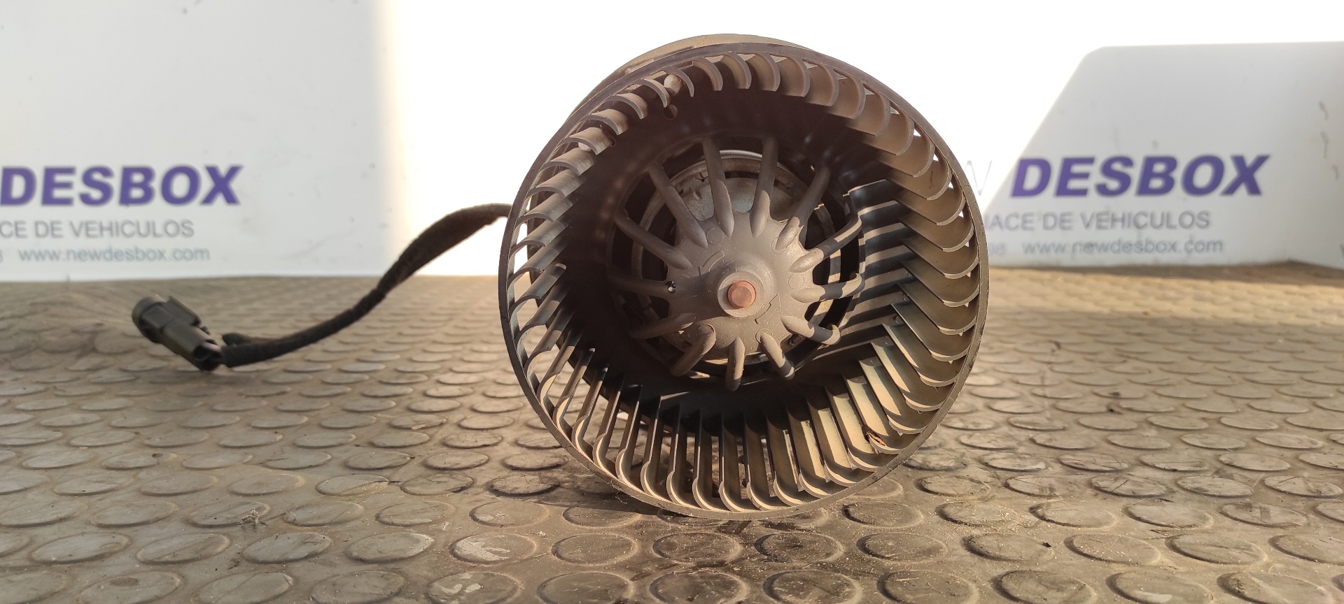 MOTOR CALEFACCION DACIA LOGAN - vista 2