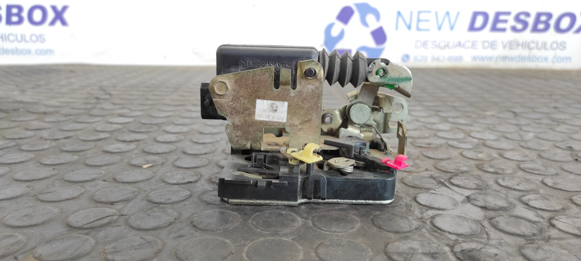 CERRADURA PUERTA DELANTERA IZQUIERDA DACIA LOGAN