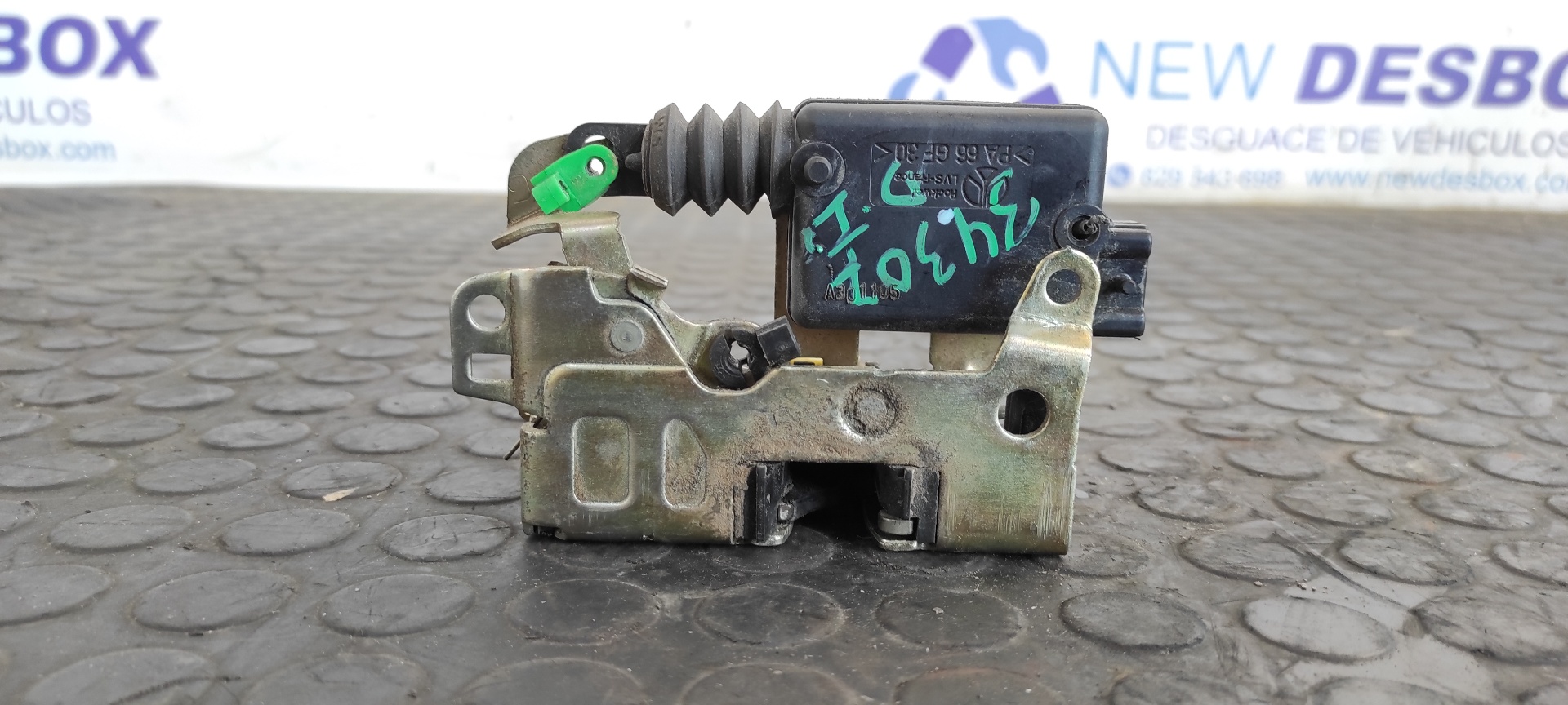 CERRADURA PUERTA DELANTERA IZQUIERDA DACIA LOGAN - vista 4