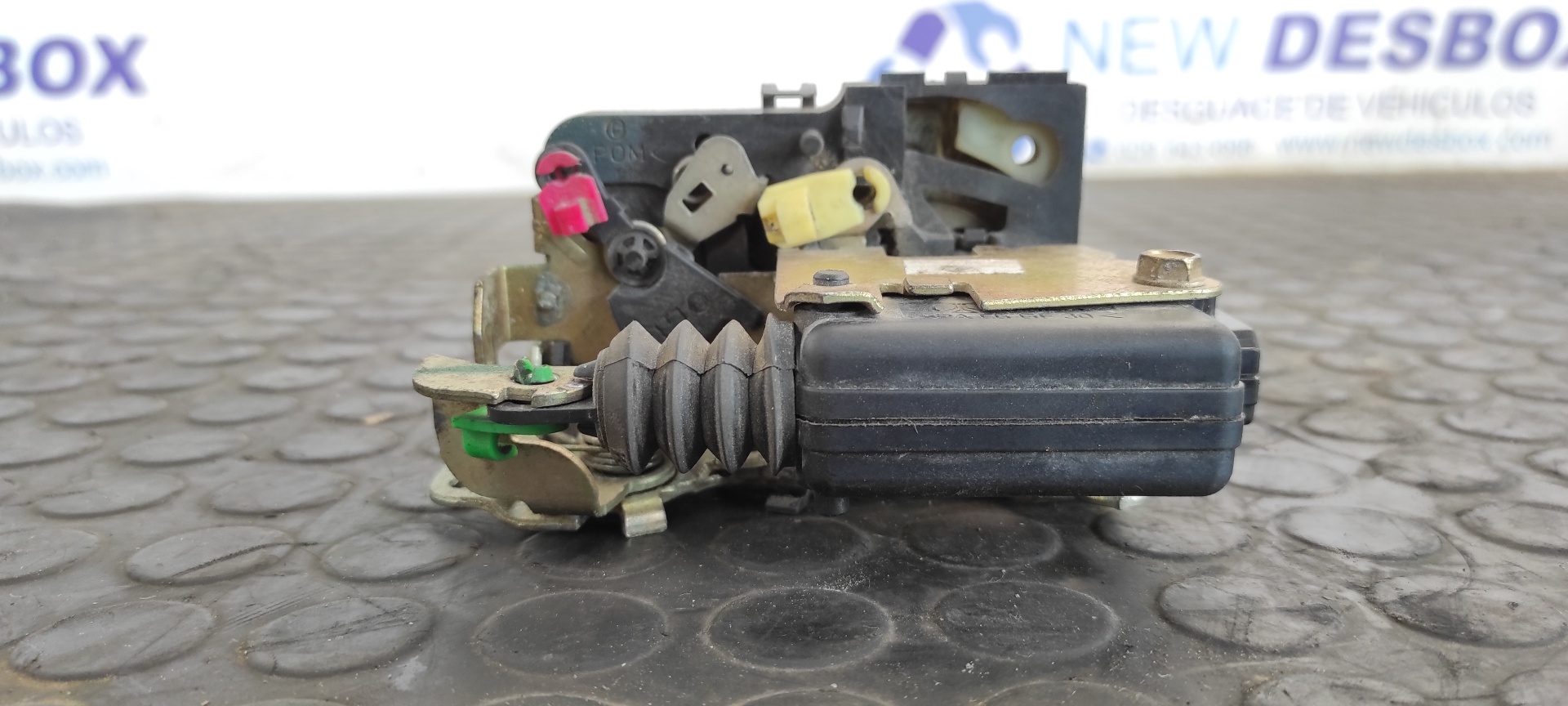 CERRADURA PUERTA DELANTERA IZQUIERDA DACIA LOGAN - vista 5