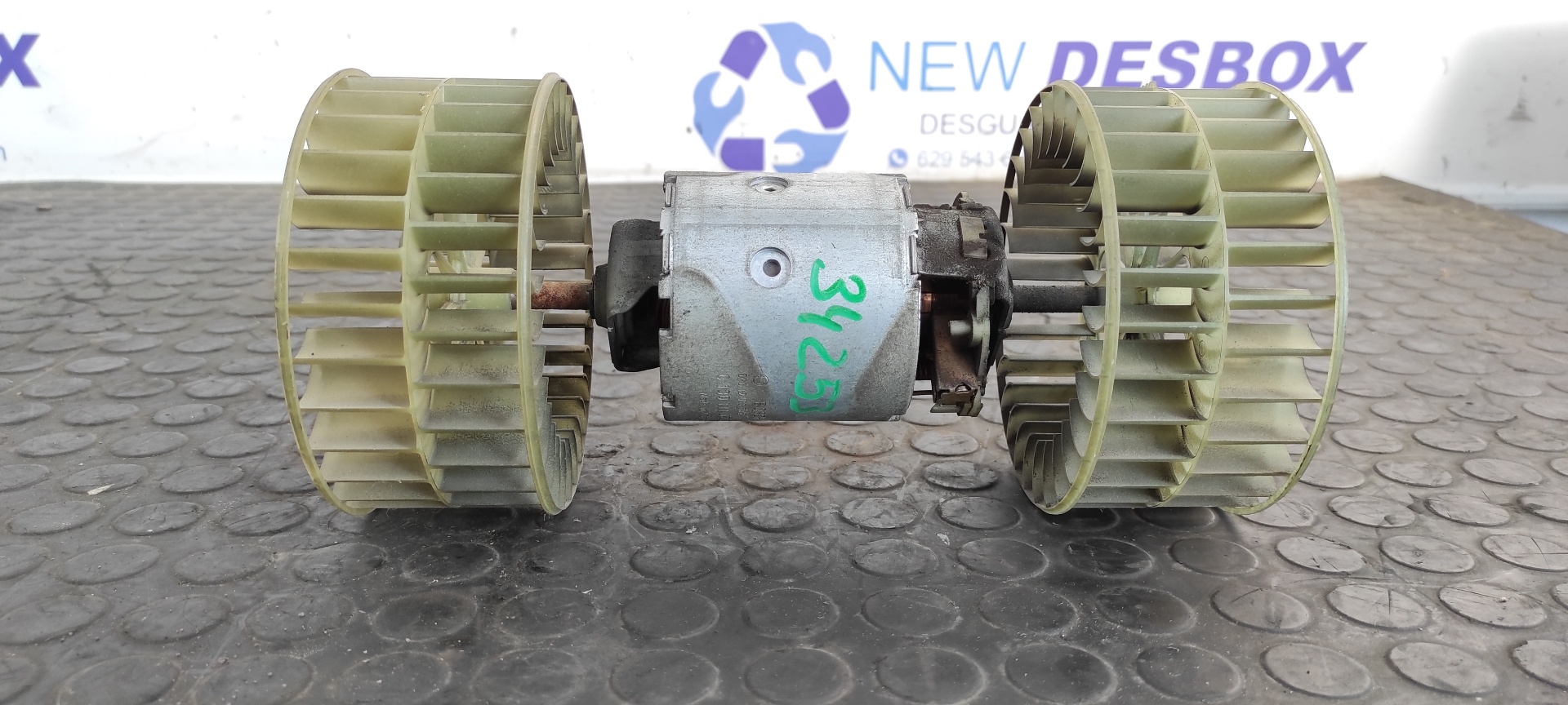 MOTOR CALEFACCION MERCEDES-BENZ CLASE SL (W129)