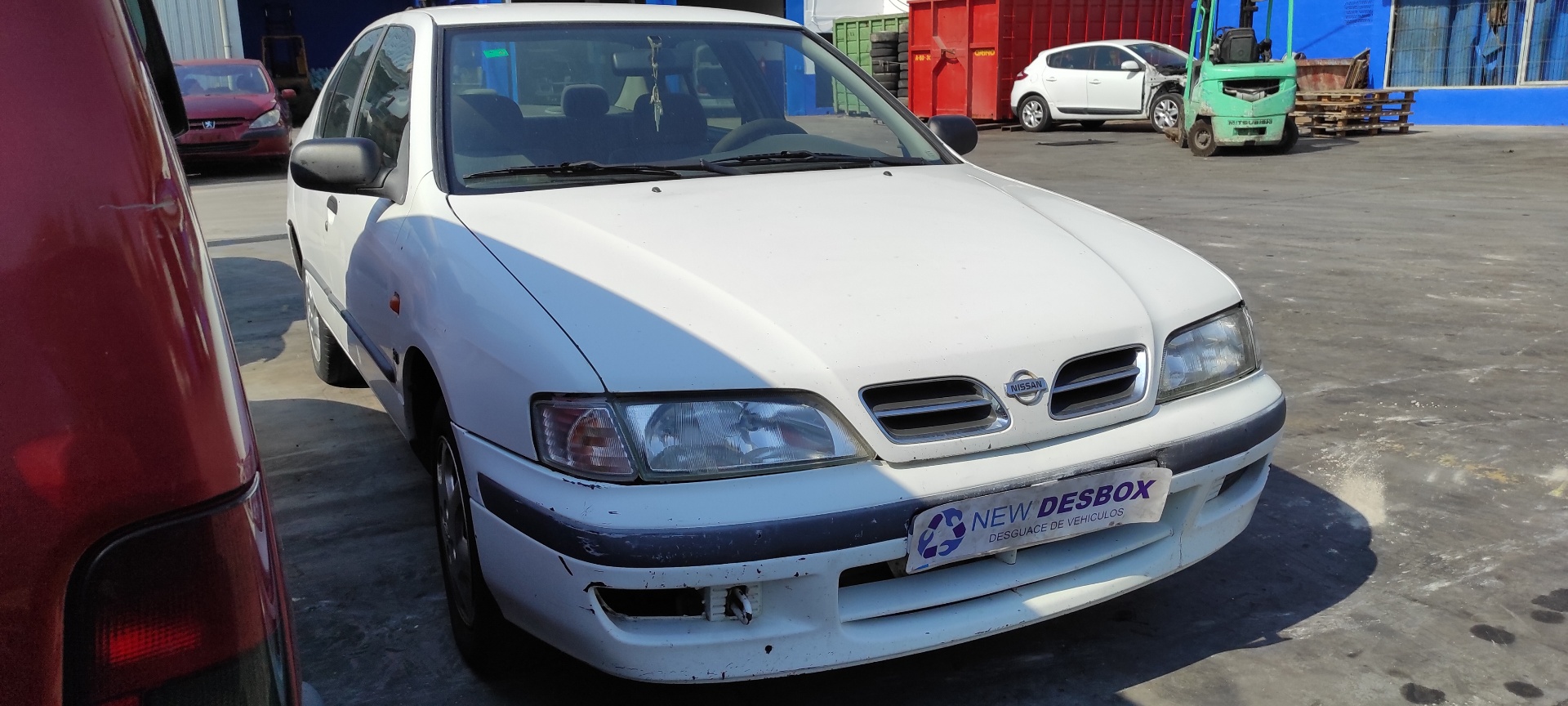 LUZ CENTRAL DE FRENO NISSAN PRIMERA BERLINA (P11) - vista 7