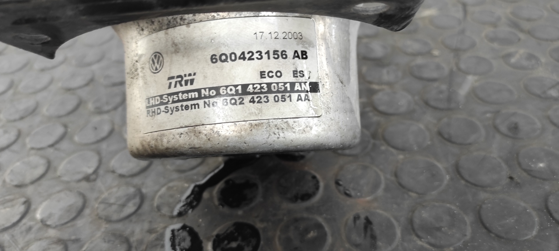 BOMBA DIRECCION SEAT IBIZA (6L1) - vista 2