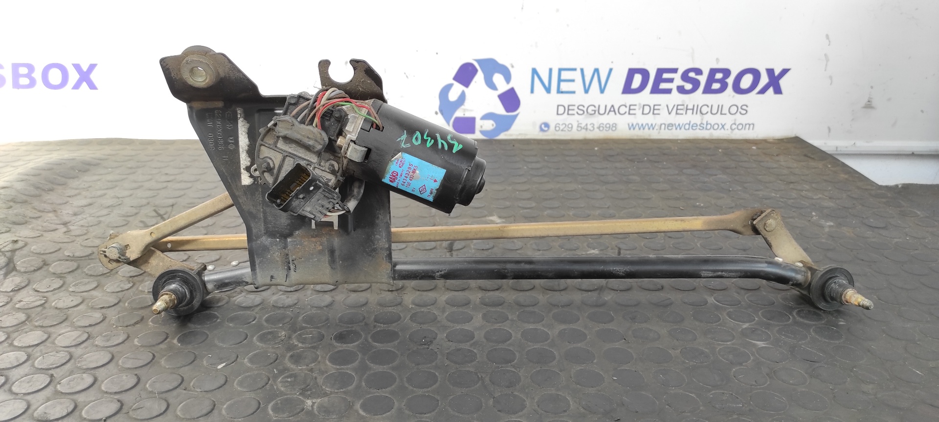 MOTOR LIMPIA DELANTERO DACIA LOGAN