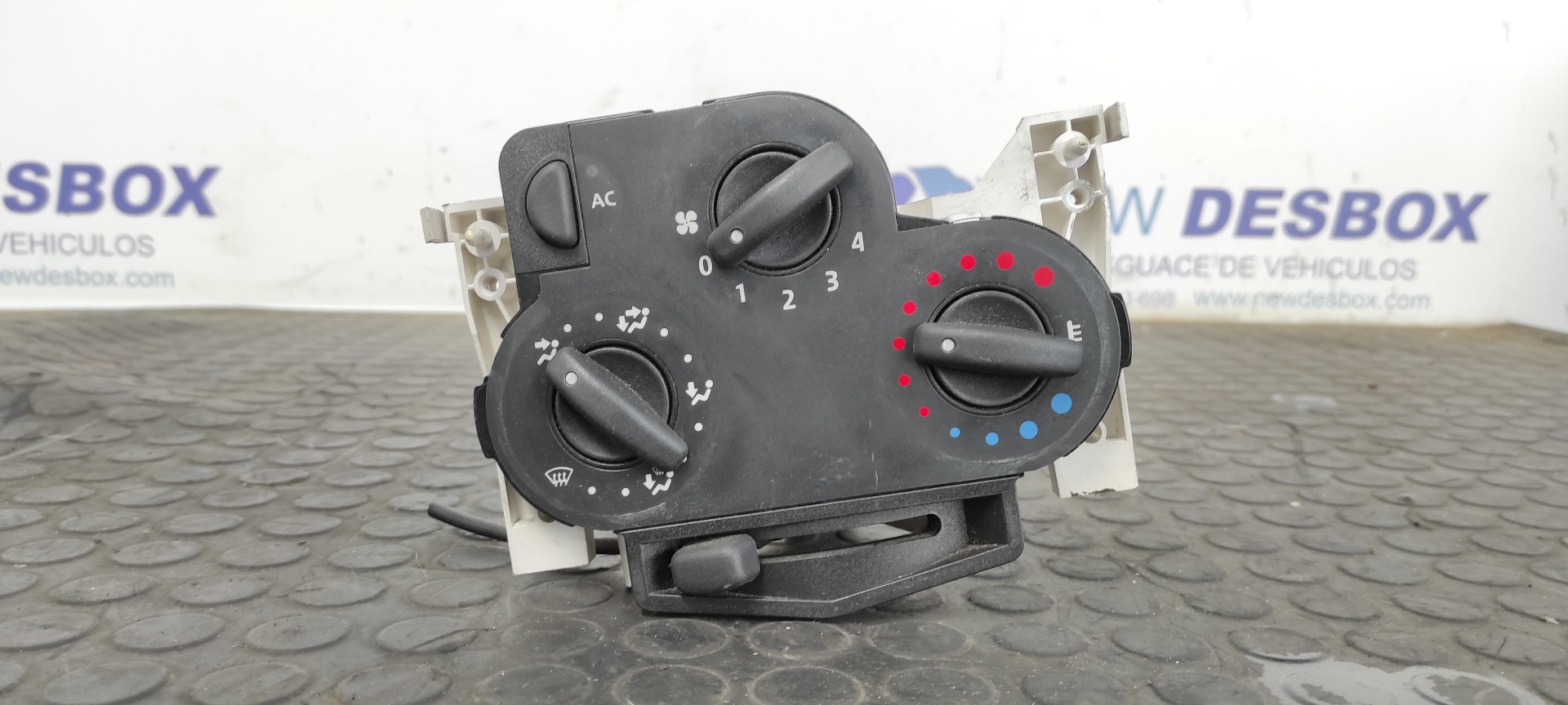 MANDO CALEFACCION / AIRE ACONDICIONADO DACIA LOGAN