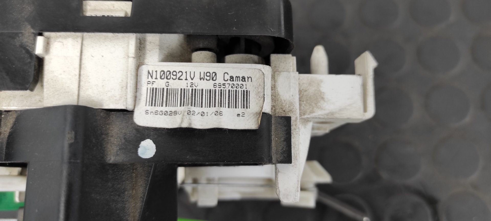 MANDO CALEFACCION / AIRE ACONDICIONADO DACIA LOGAN - vista 9