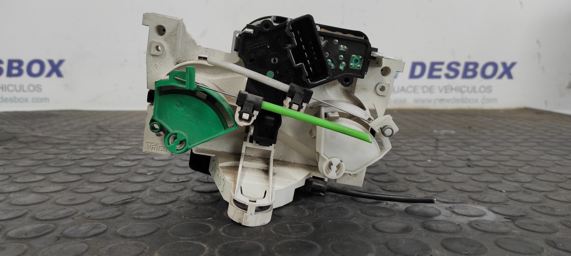 MANDO CALEFACCION / AIRE ACONDICIONADO DACIA LOGAN - vista 4