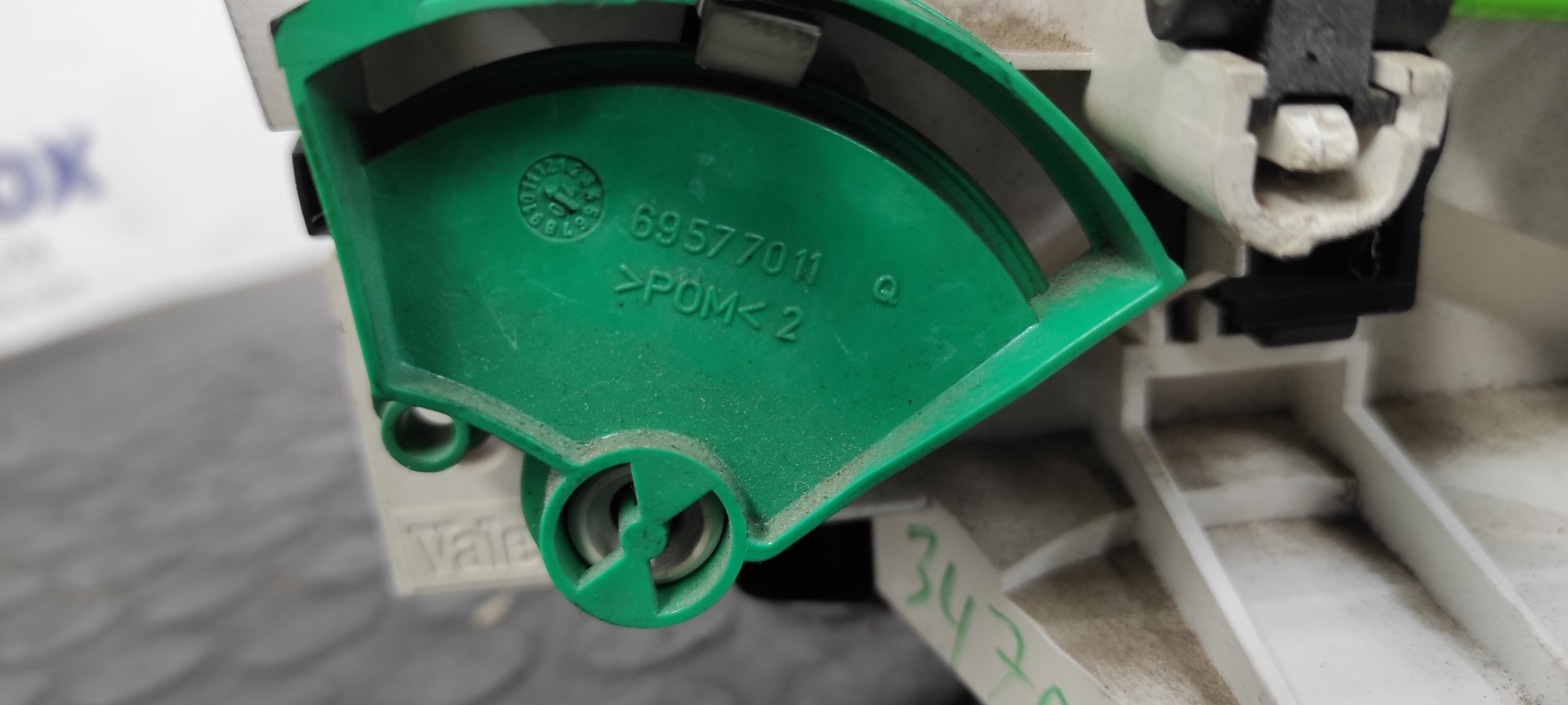 MANDO CALEFACCION / AIRE ACONDICIONADO DACIA LOGAN - vista 5