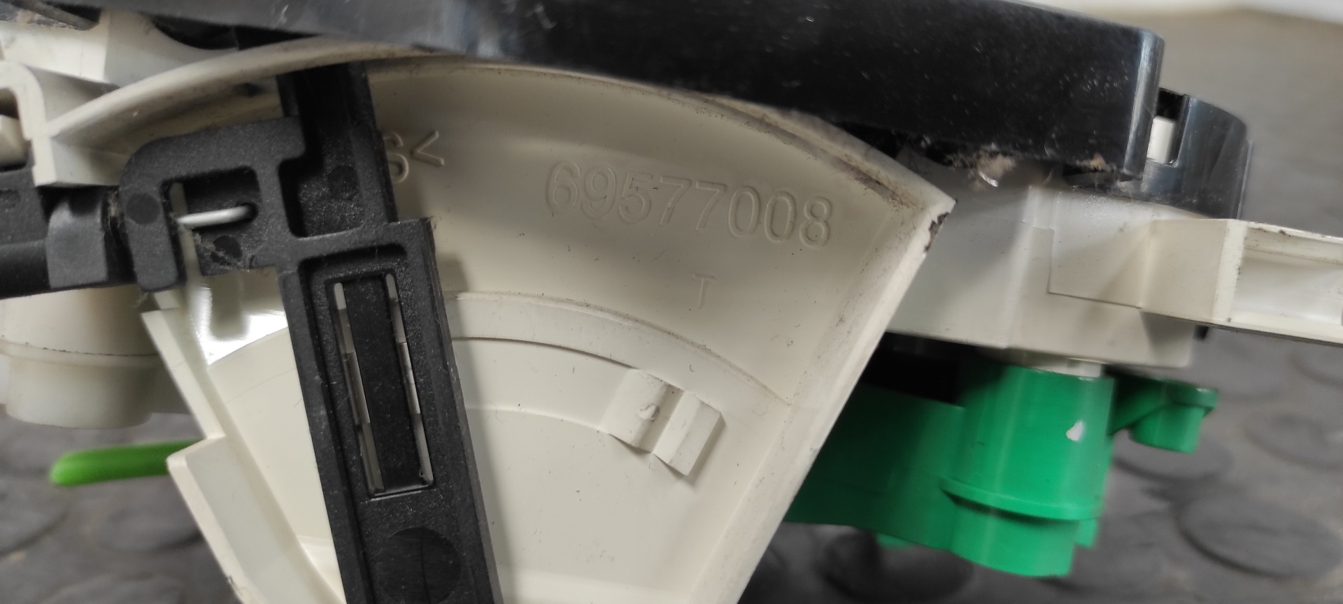 MANDO CALEFACCION / AIRE ACONDICIONADO DACIA LOGAN - vista 2