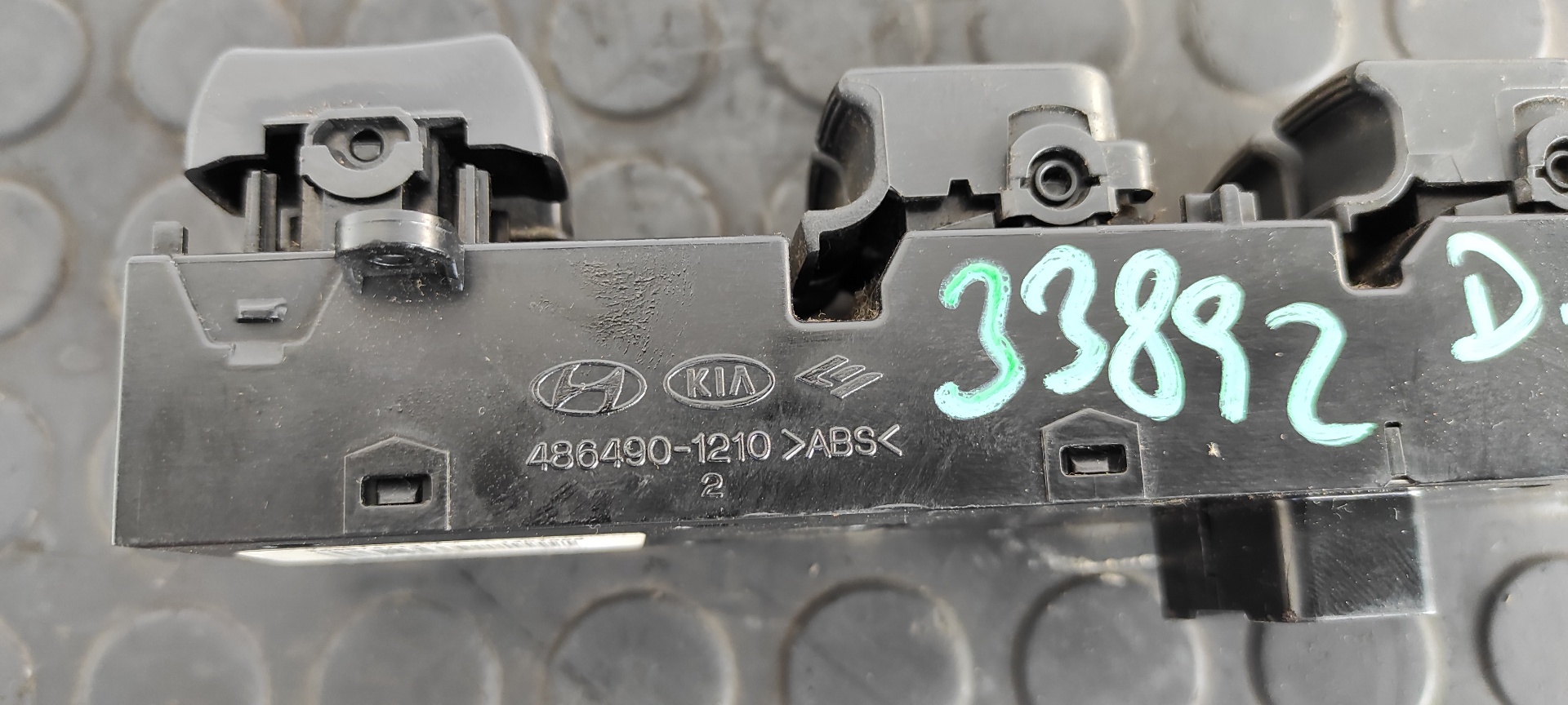 MANDO ELEVALUNAS DELANTERO IZQUIERDO KIA SOUL - vista 7