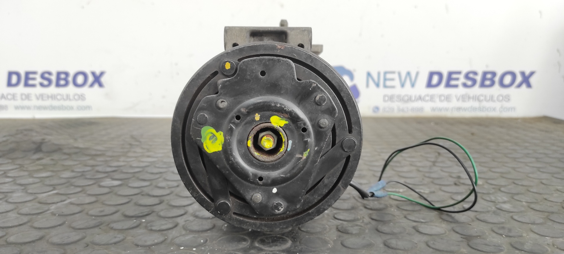 COMPRESOR AIRE ACONDICIONADO DAEWOO LANOS