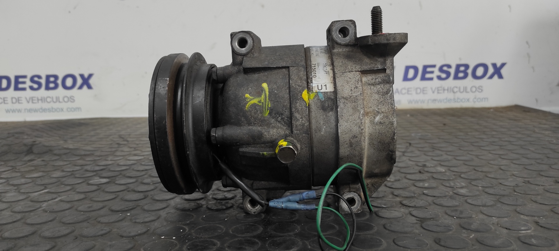 COMPRESOR AIRE ACONDICIONADO DAEWOO LANOS - vista 4