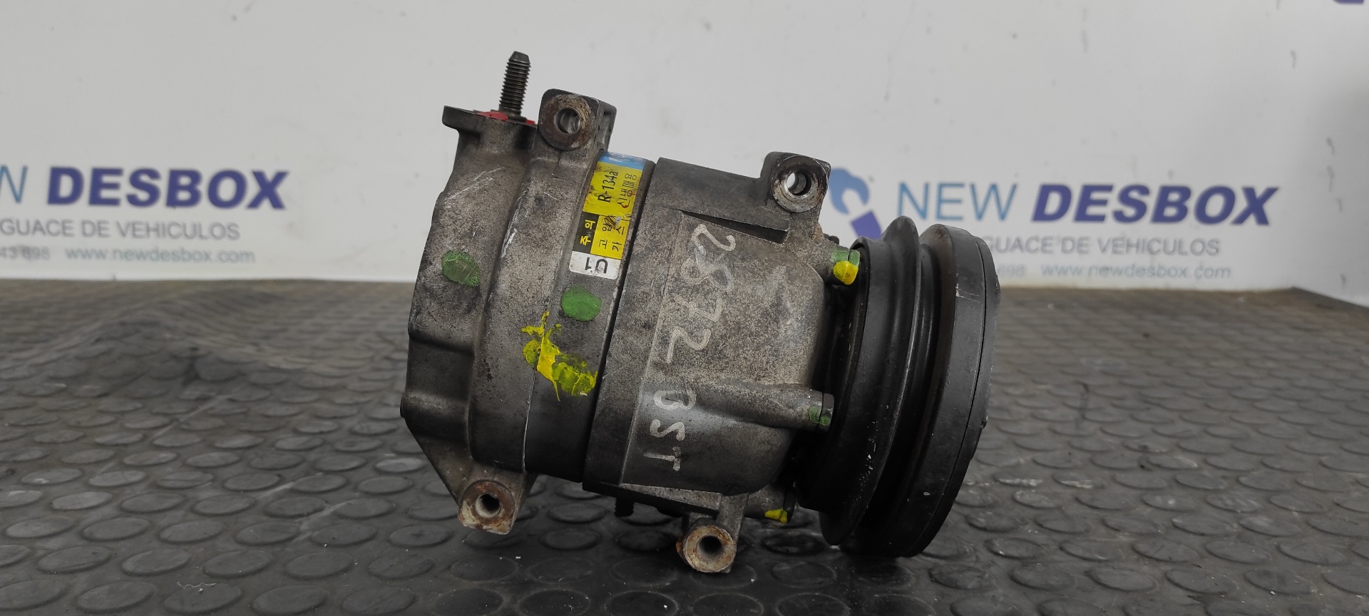 COMPRESOR AIRE ACONDICIONADO DAEWOO LANOS - vista 3