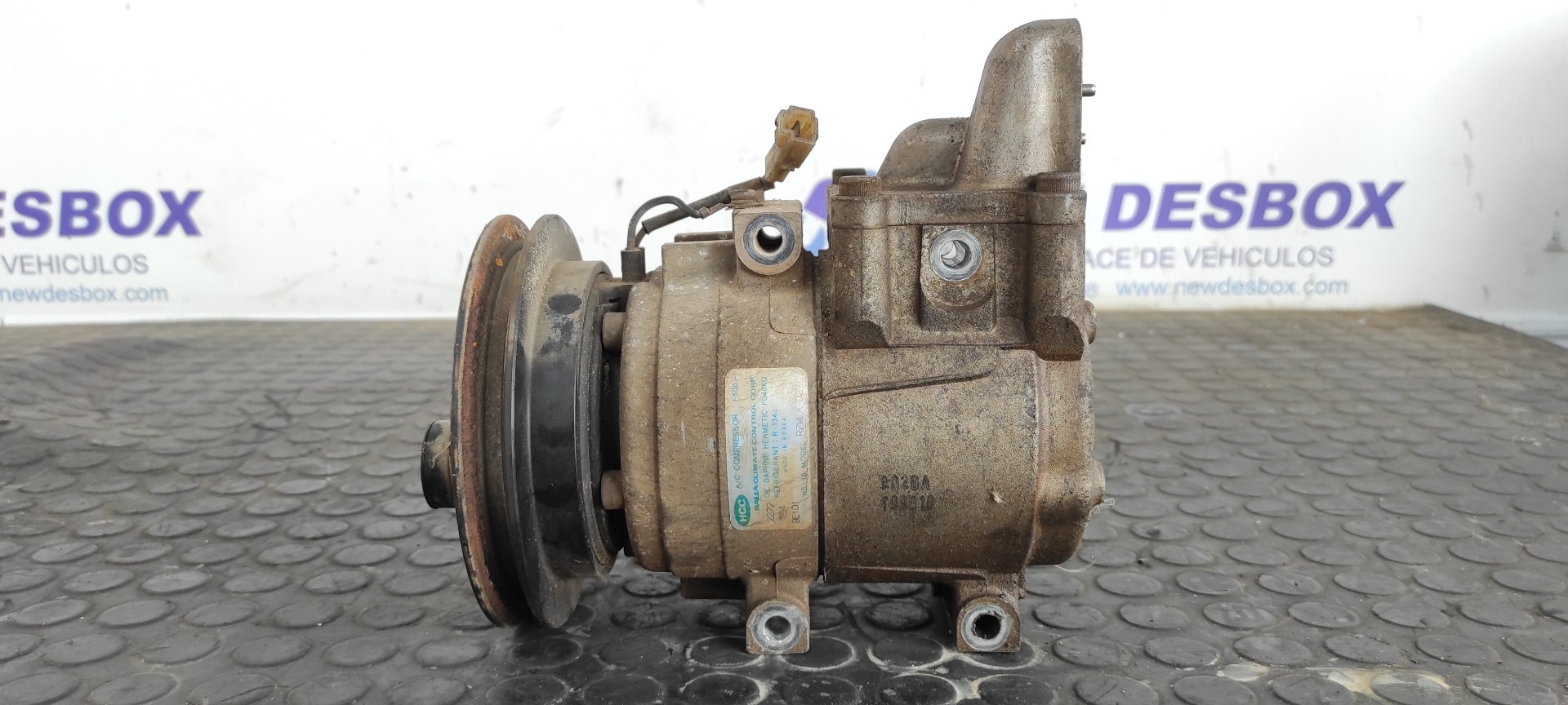 COMPRESOR AIRE ACONDICIONADO FORD RANGER (ER)