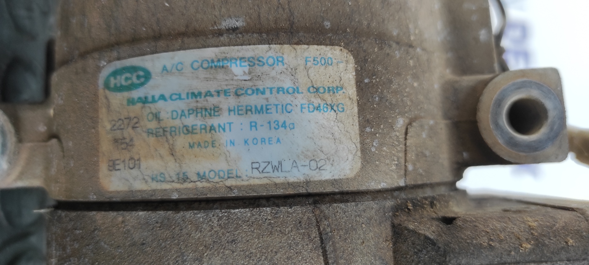 COMPRESOR AIRE ACONDICIONADO FORD RANGER (ER) - vista 2