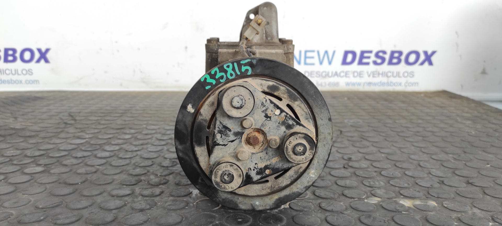 COMPRESOR AIRE ACONDICIONADO FORD RANGER (ER) - vista 3