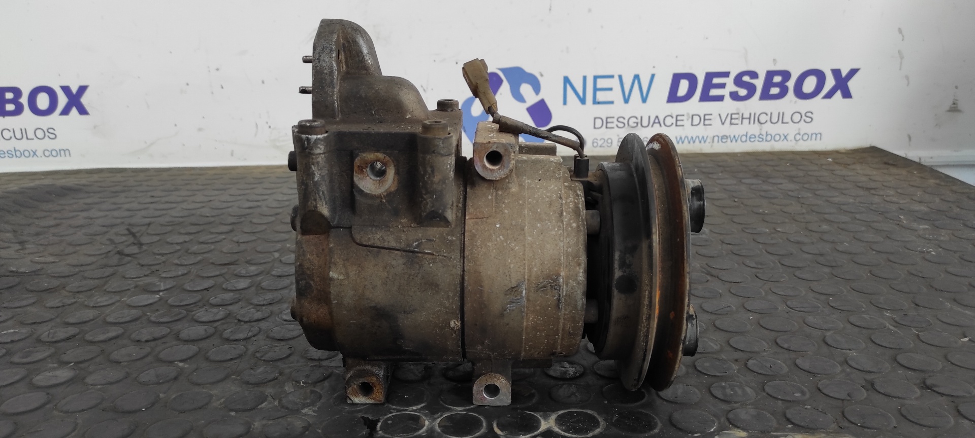 COMPRESOR AIRE ACONDICIONADO FORD RANGER (ER) - vista 4