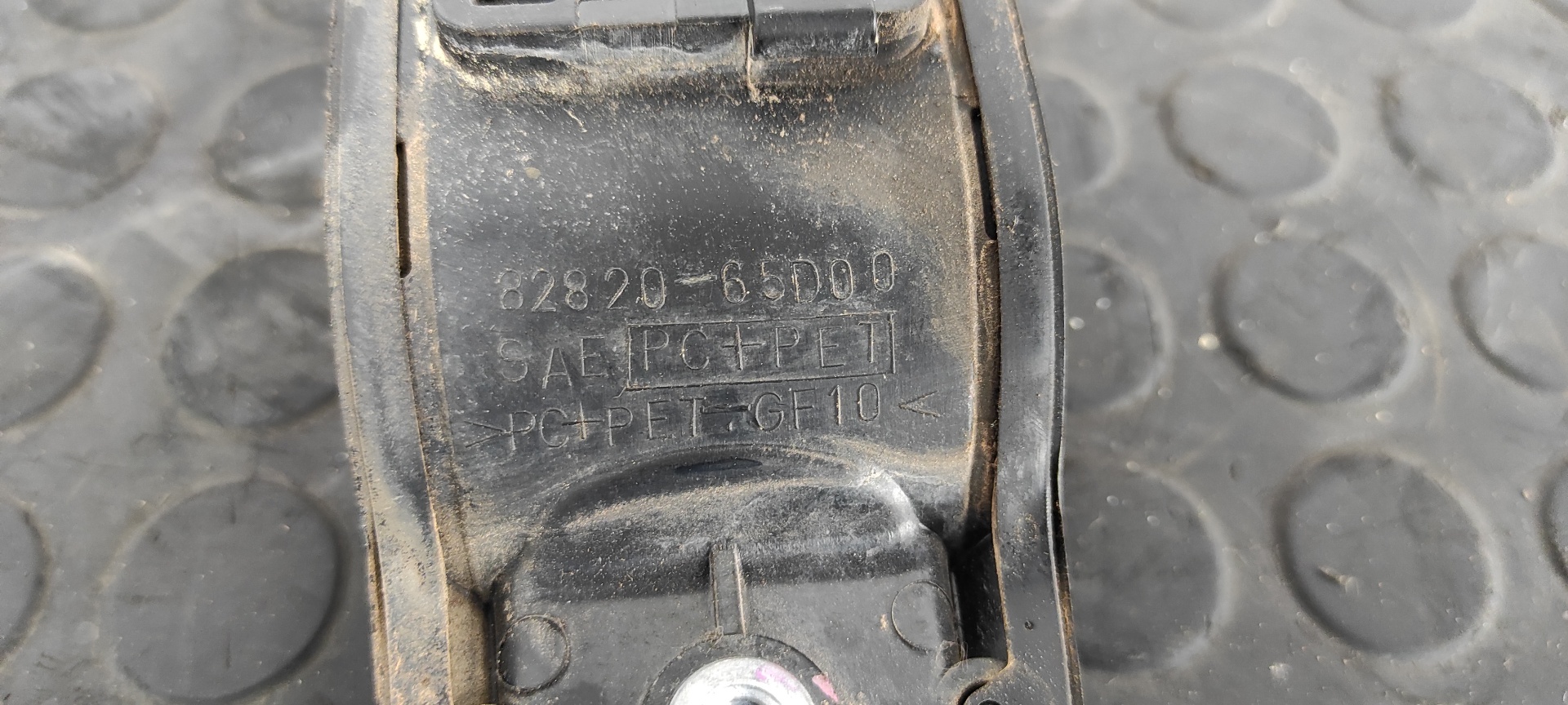 MANETA DELANTERA IZQUIERDA SUZUKI GRAND VITARA 3 PUERTAS SQ (GT) - vista 2