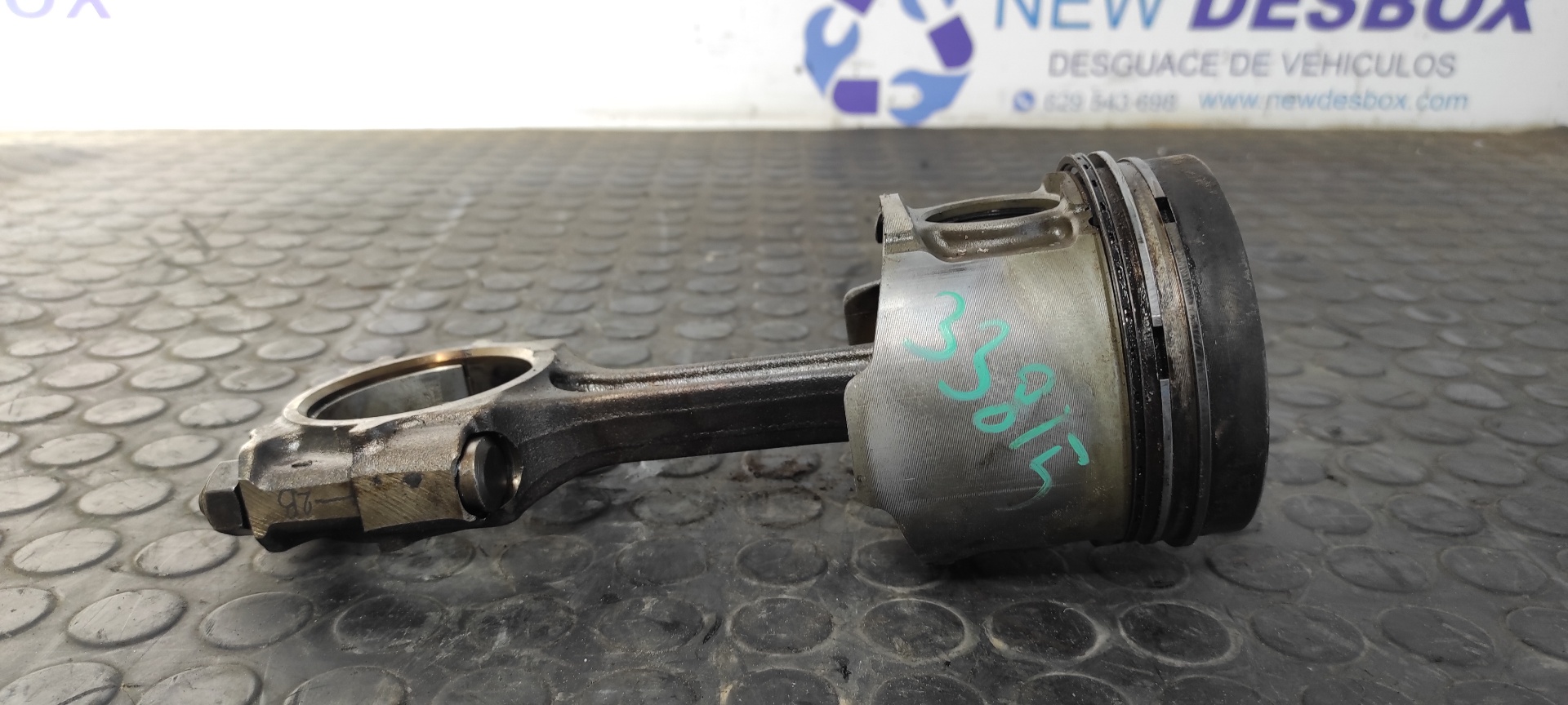 PISTON FORD RANGER (ER) - vista 5