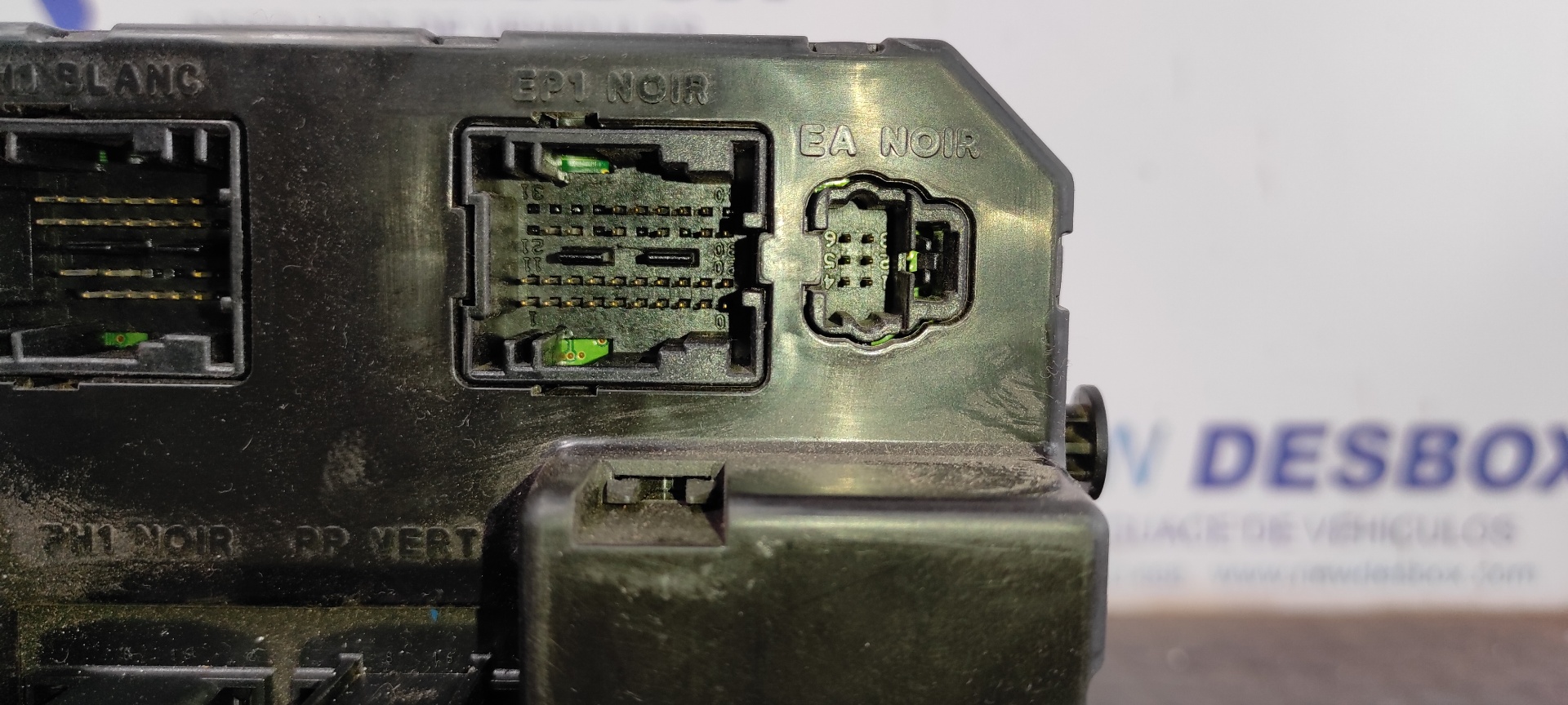 CENTRALITA BSI PEUGEOT 307 BREAK / SW (S1) - vista 9