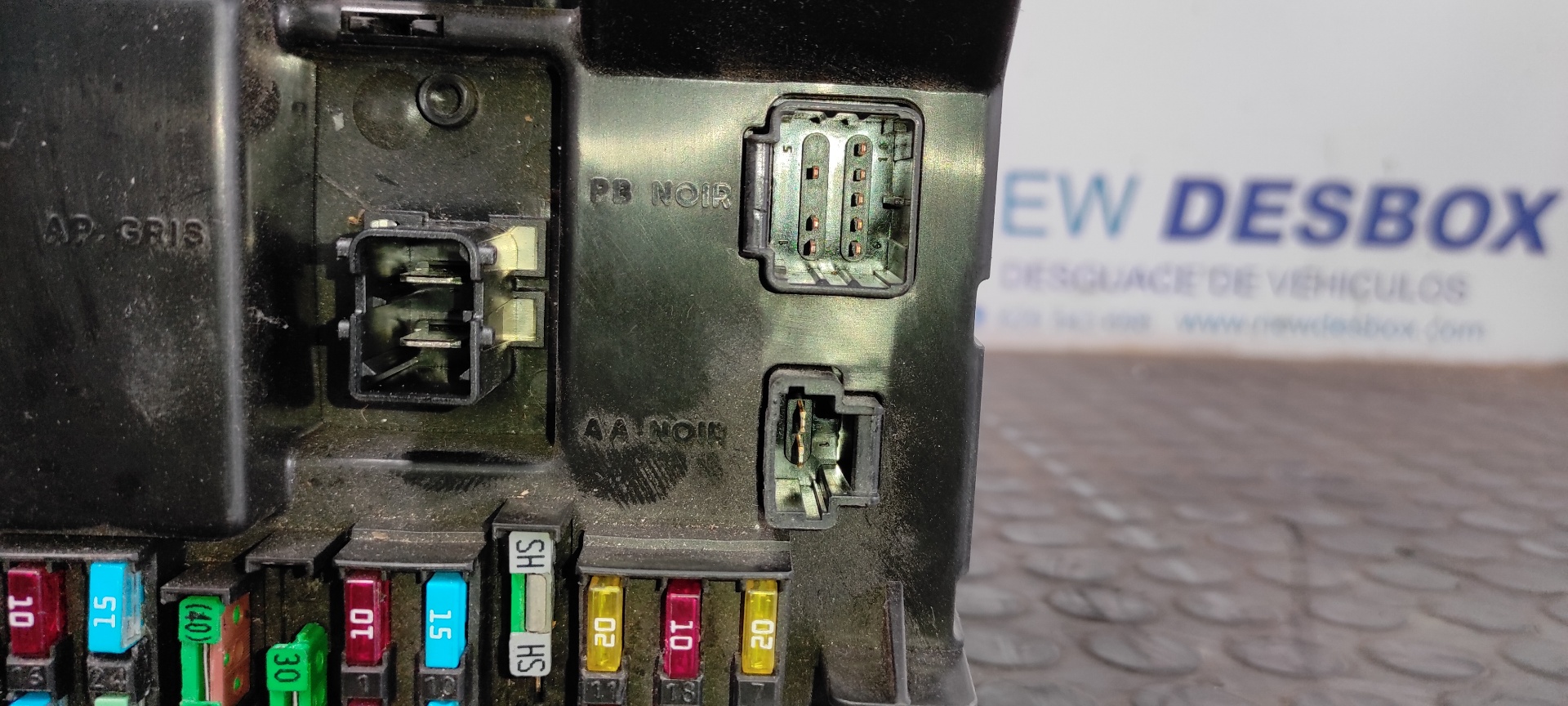 CENTRALITA BSI PEUGEOT 307 BREAK / SW (S1) - vista 2