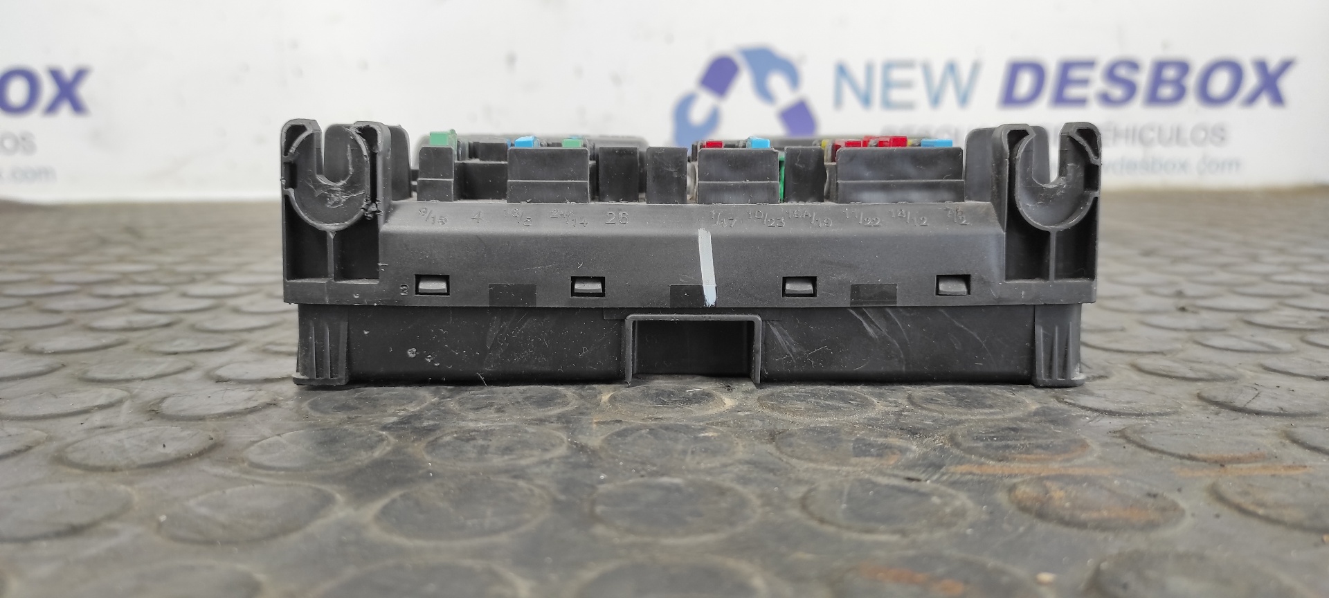 CENTRALITA BSI PEUGEOT 307 BREAK / SW (S1) - vista 8