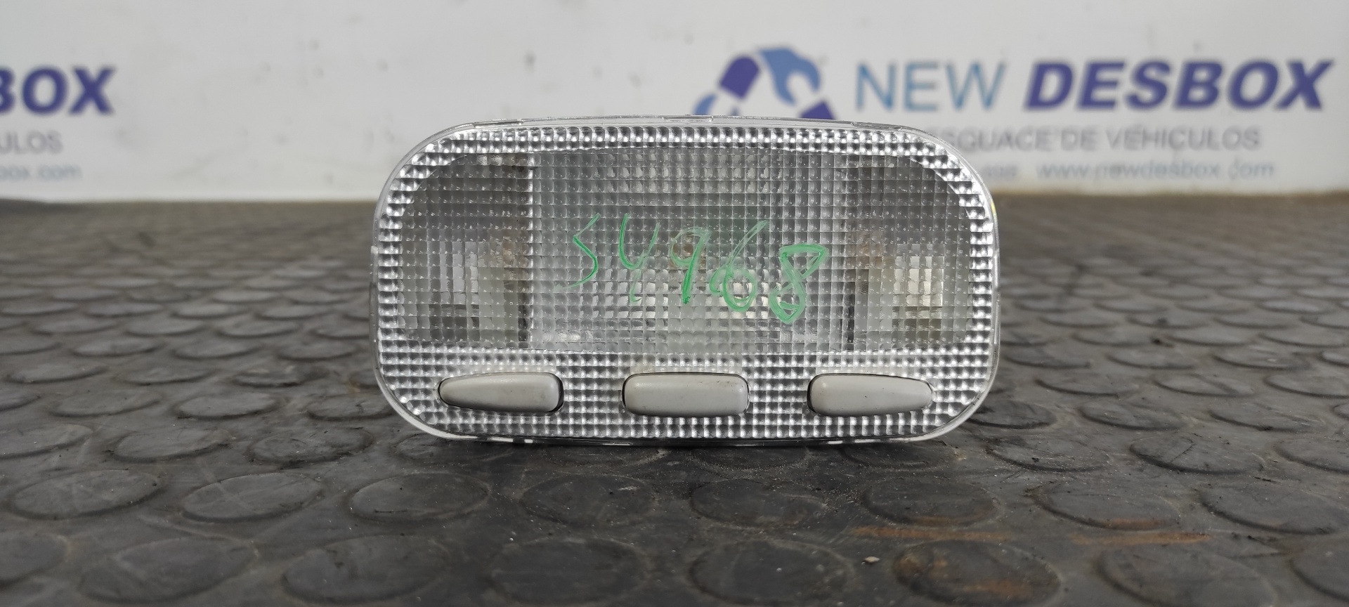 LUZ INTERIOR PEUGEOT 307 BREAK / SW (S1)