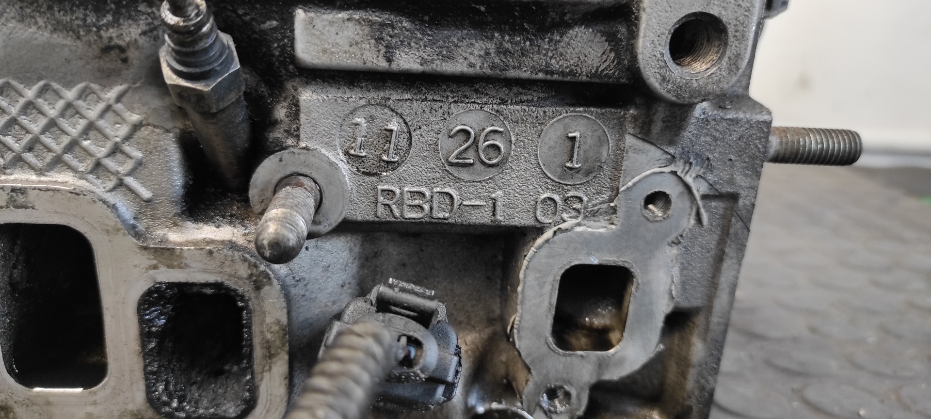 CULATA HONDA ACCORD BERLINA (CL/CN) - vista 13