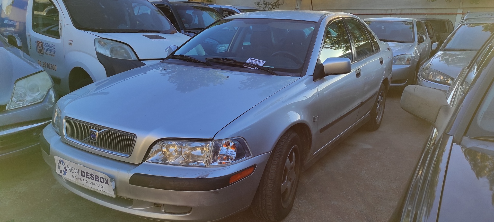 PILOTO DELANTERO IZQUIERDO VOLVO S40 BERLINA - vista 6