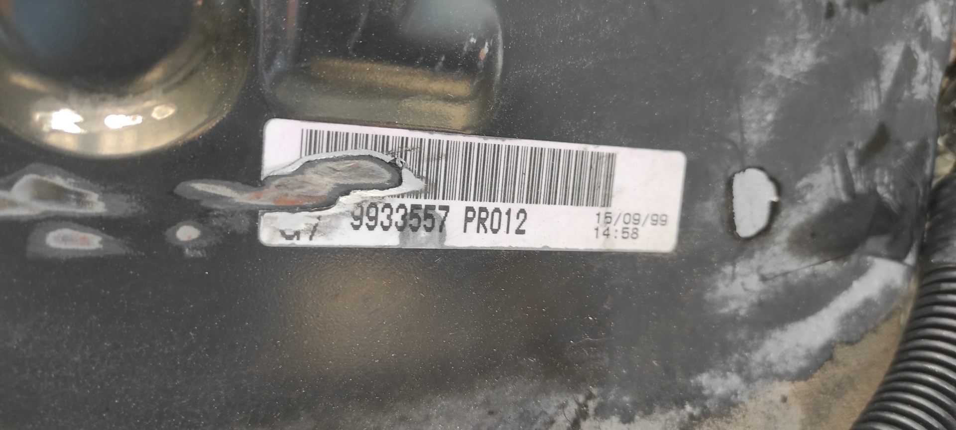 CAJA CAMBIOS MG ROVER SERIE 75 (RJ) - vista 7