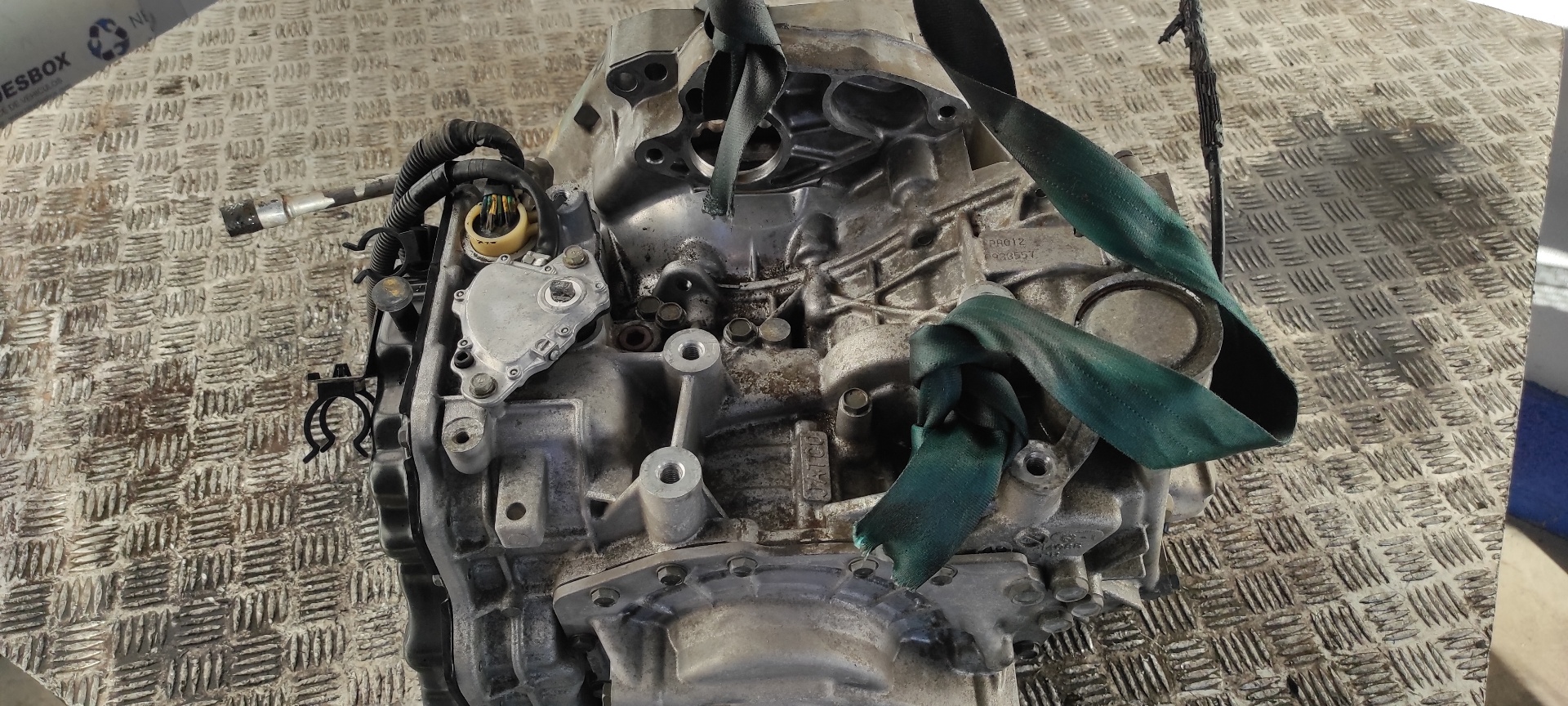 CAJA CAMBIOS MG ROVER SERIE 75 (RJ) - vista 5