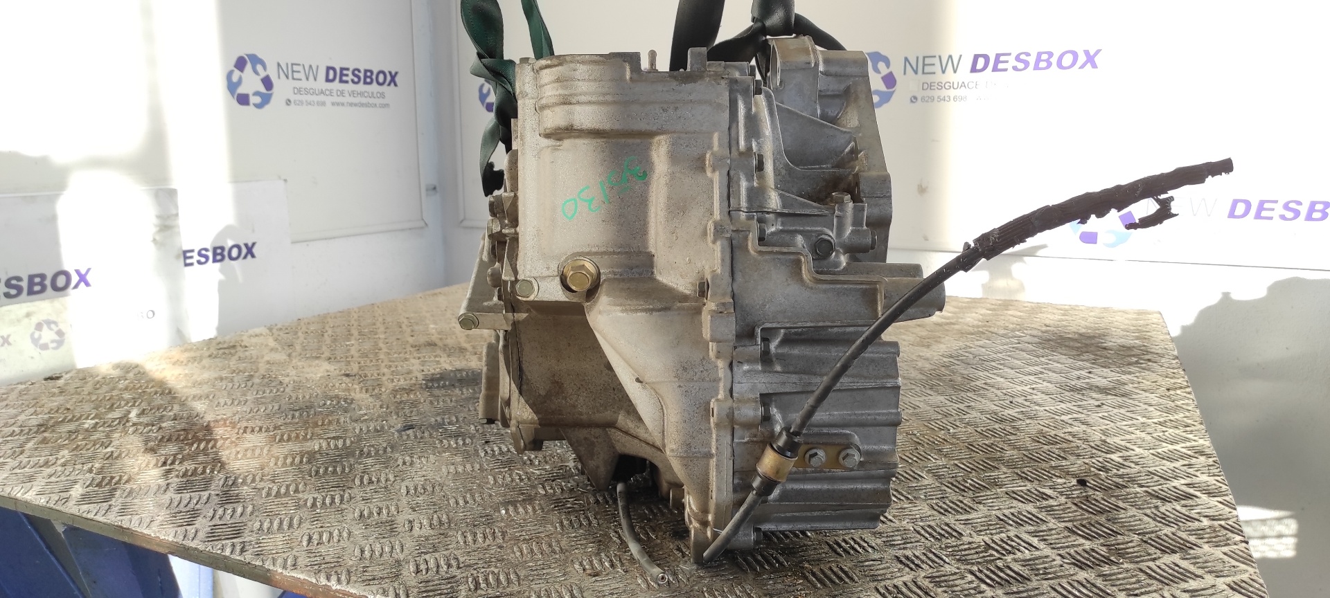 CAJA CAMBIOS MG ROVER SERIE 75 (RJ) - vista 8